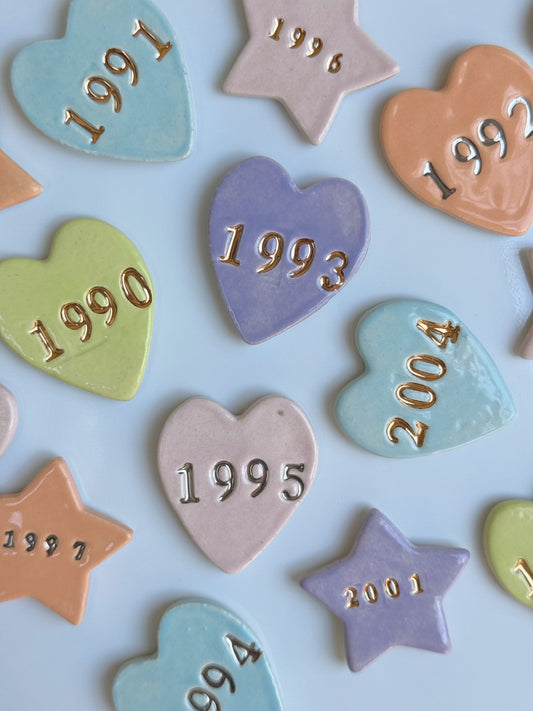 Birth Year Magnet