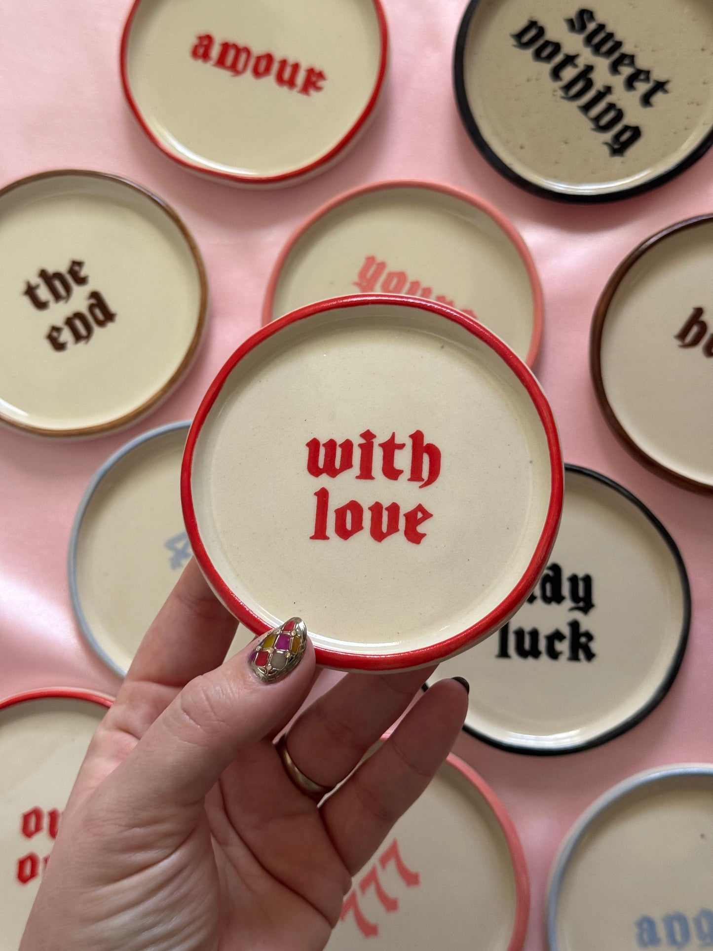 Phrase Ring Dish