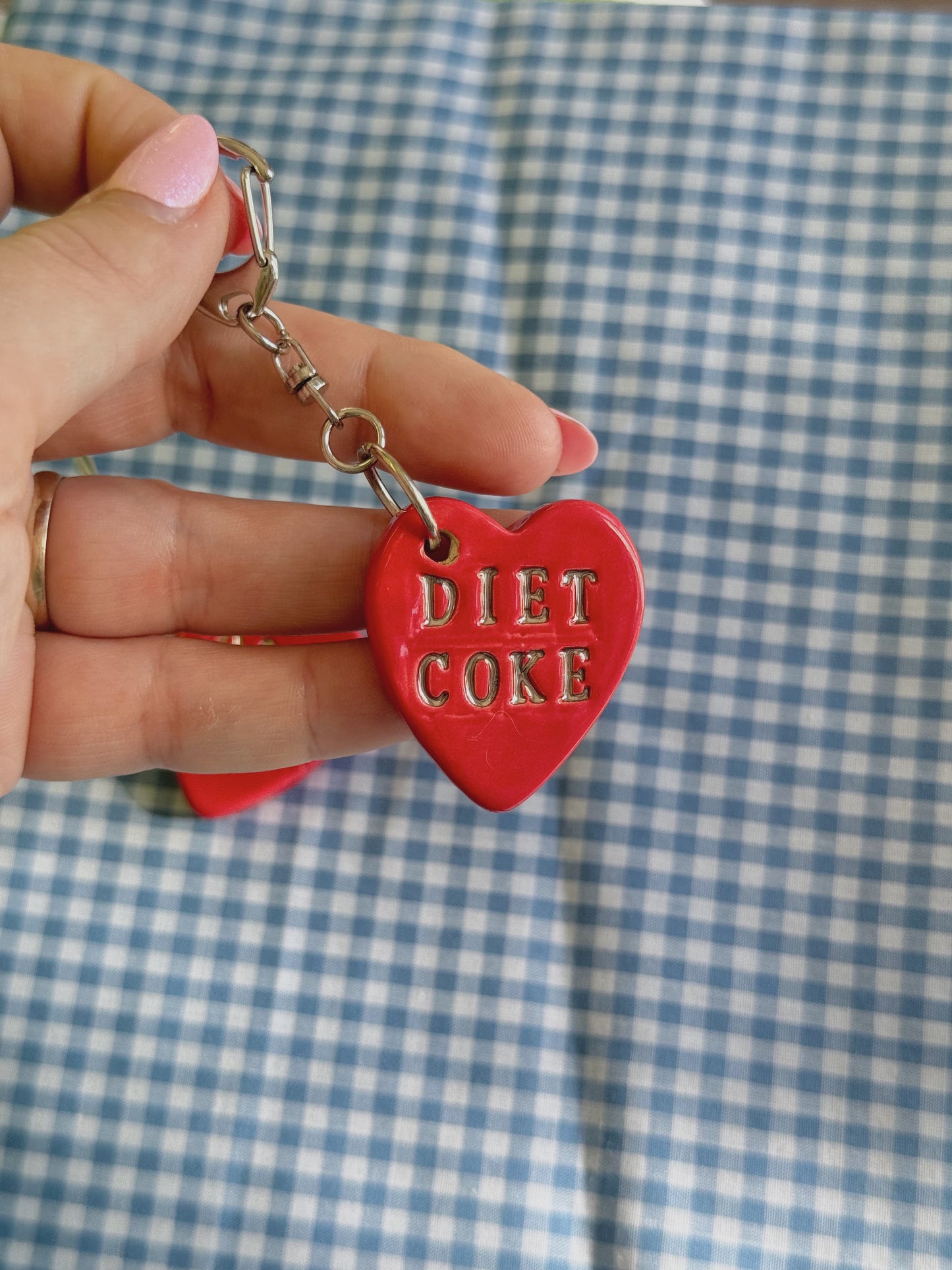 Diet Coke Keychain