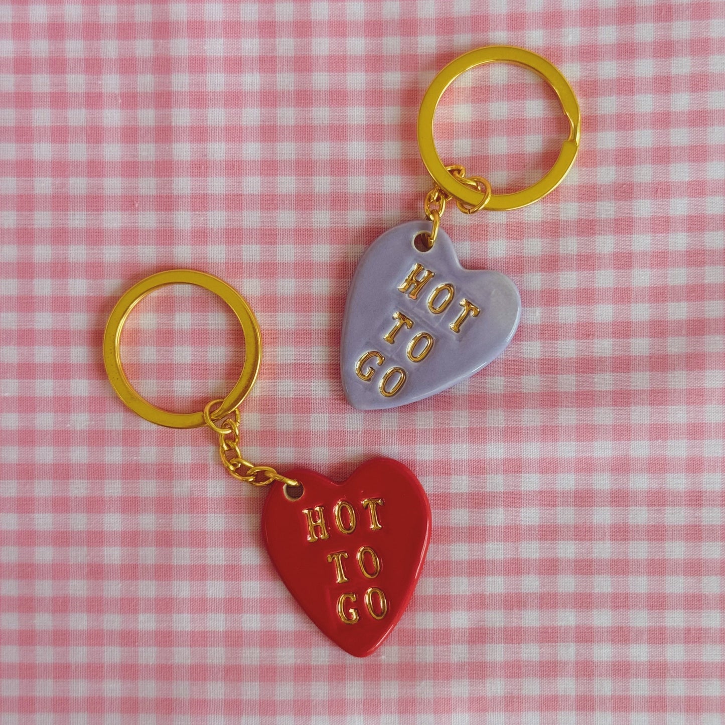 Hot To Go! Keychain