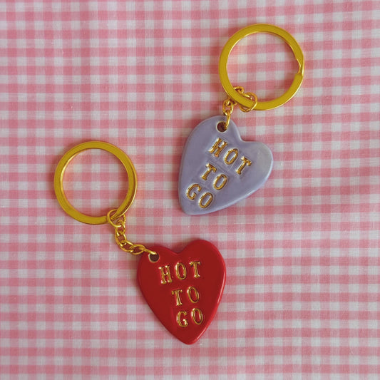 Hot To Go! Keychain