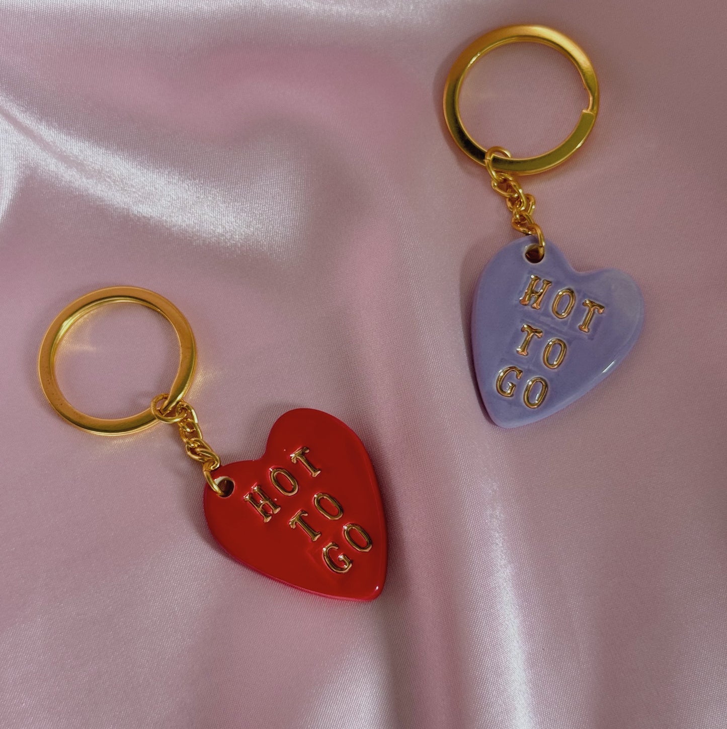Hot To Go! Keychain