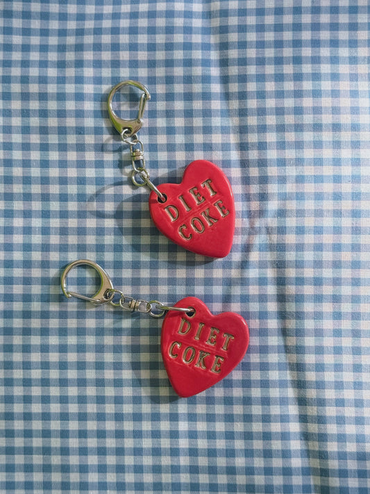 Diet Coke Keychain
