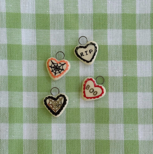 Lacy Heart Charm