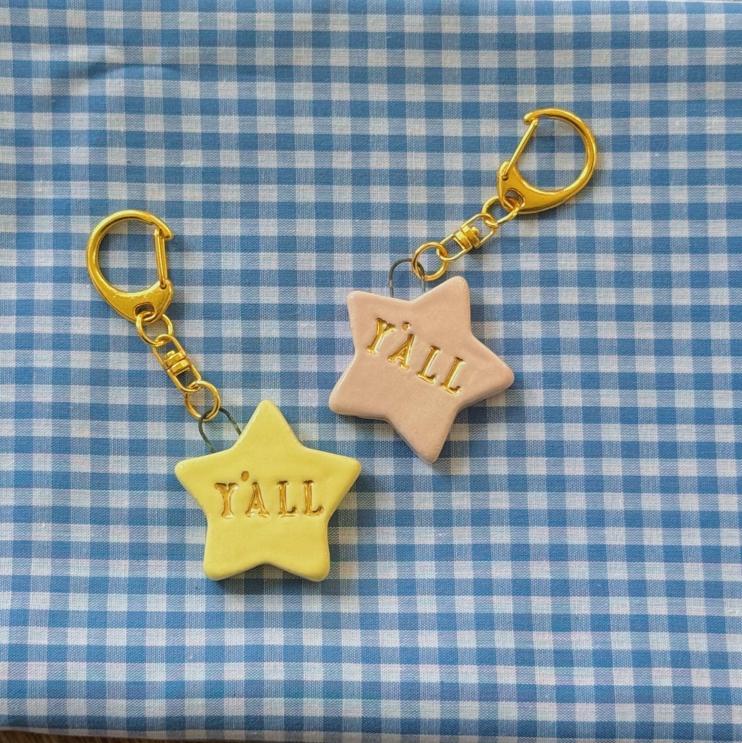 Y’all Keychain