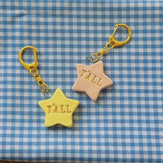 Y’all Keychain