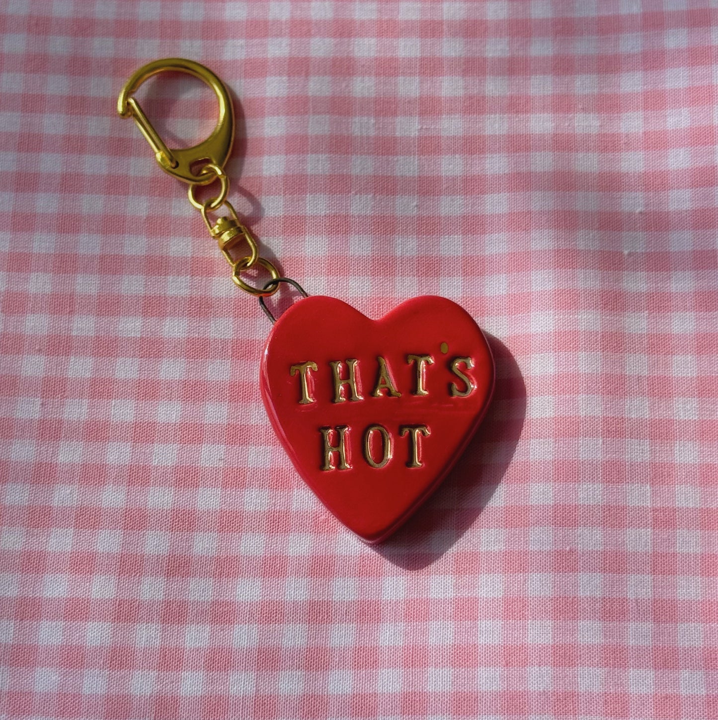 That’s Hot Keychain