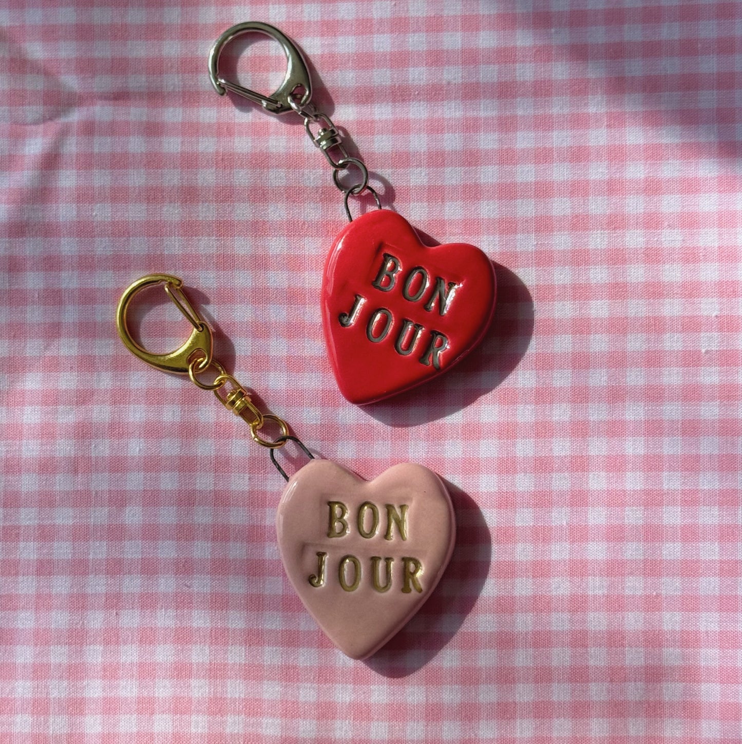 Bonjour Keychain