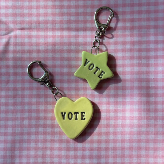 Vote Keychain