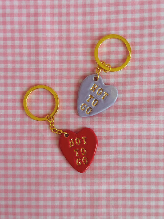 Hot To Go! Keychain