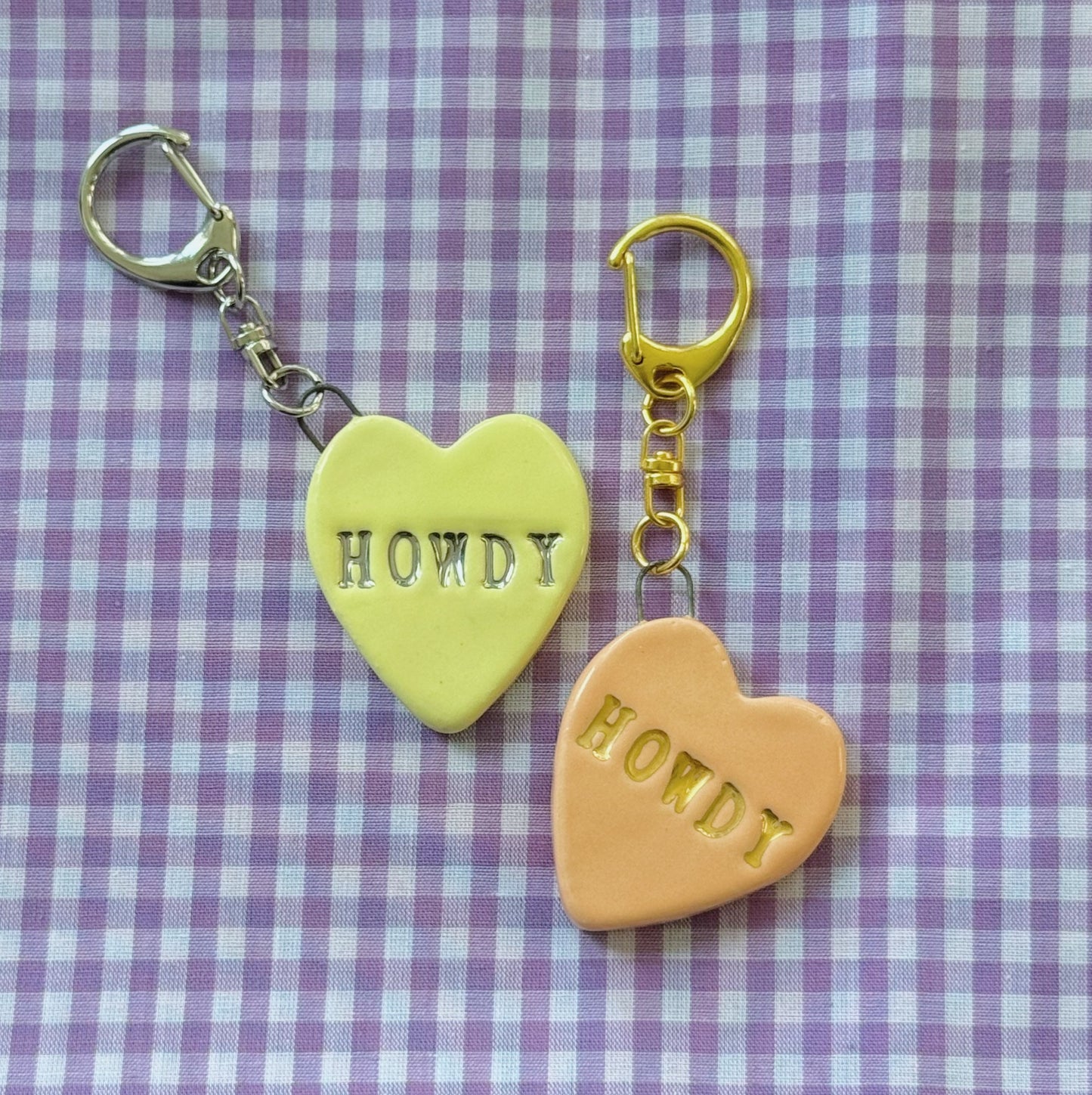 Howdy Keychain