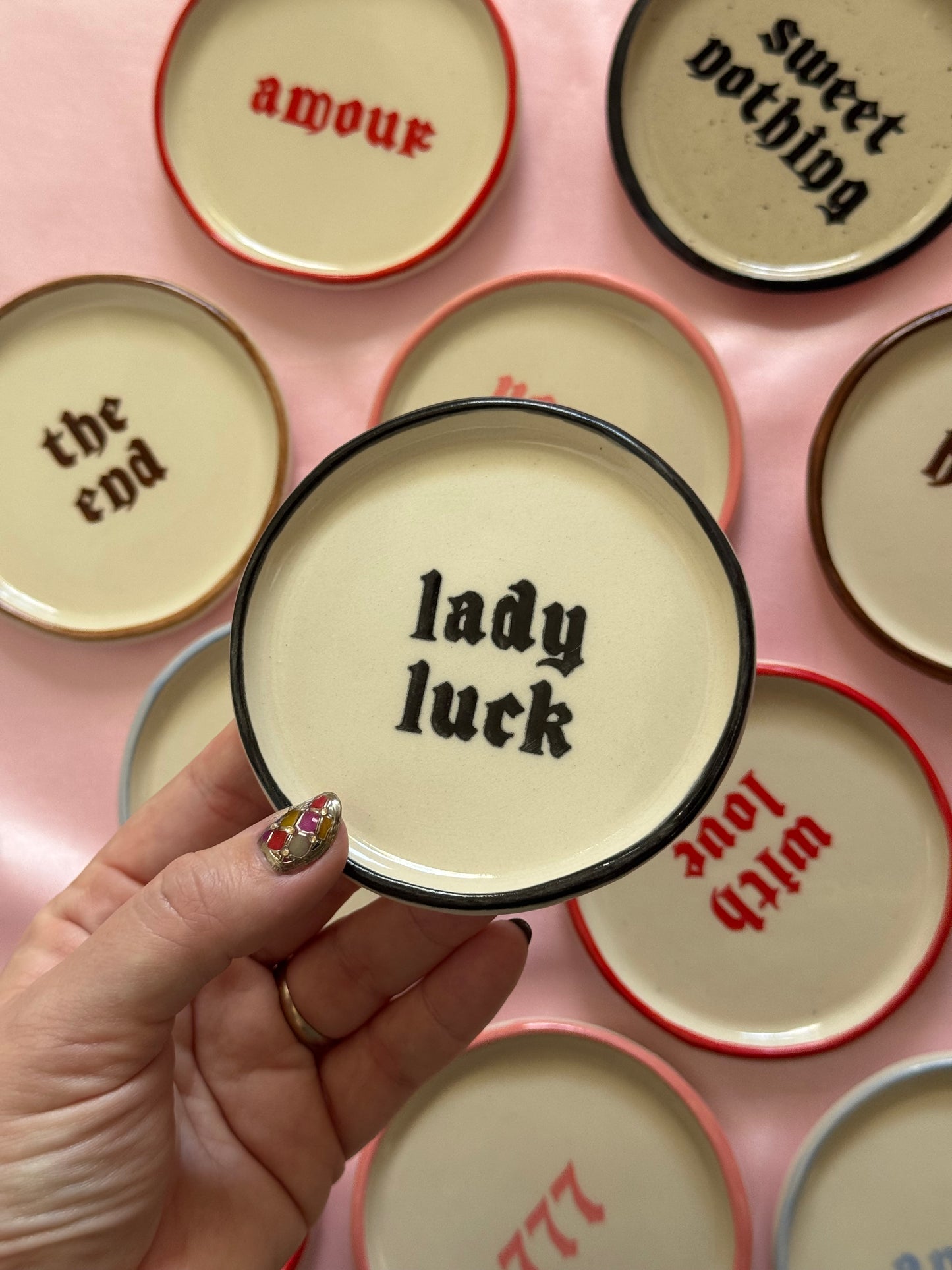 Phrase Ring Dish