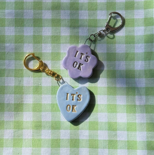 It’s Ok Keychain
