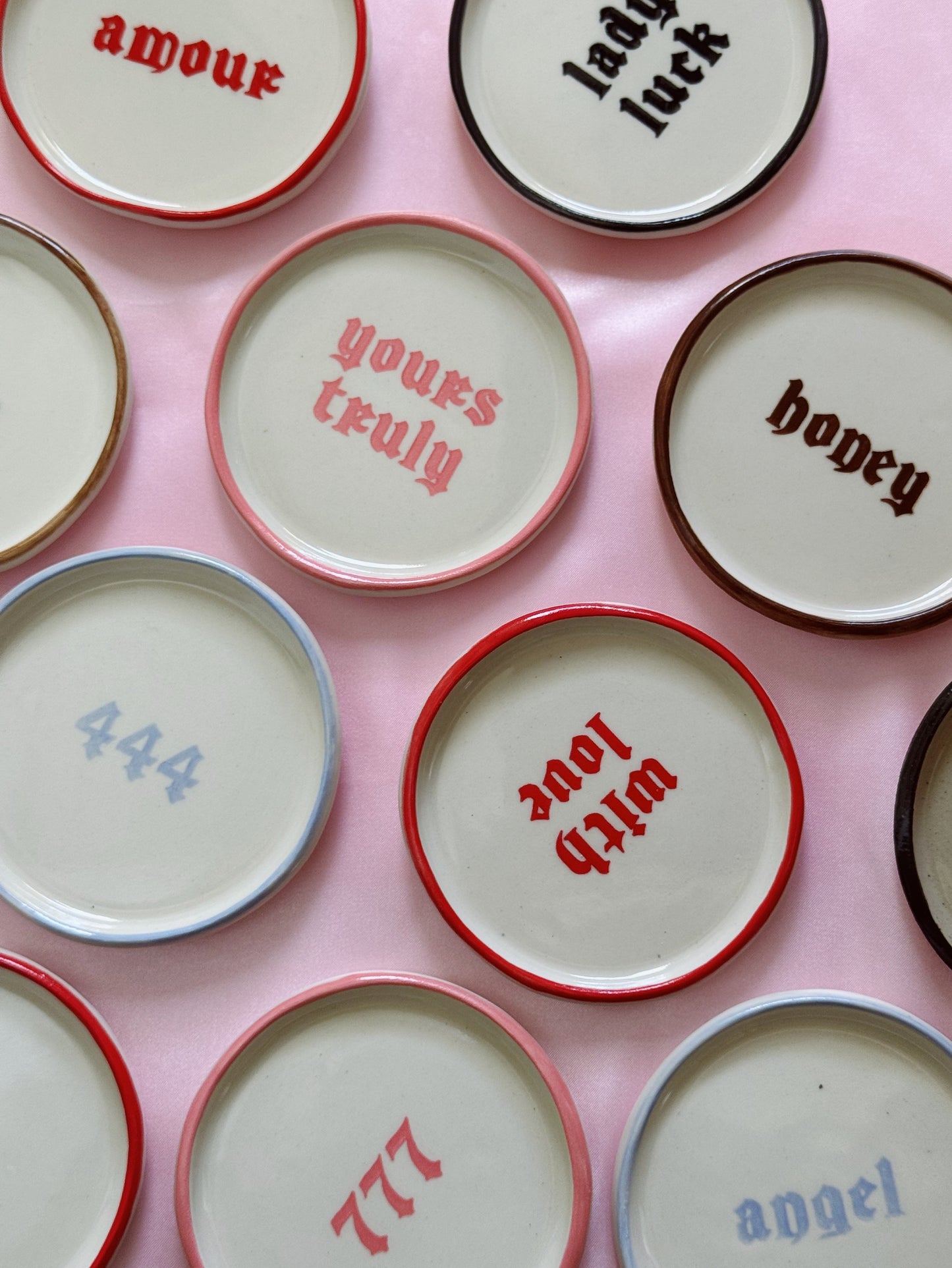 Phrase Ring Dish