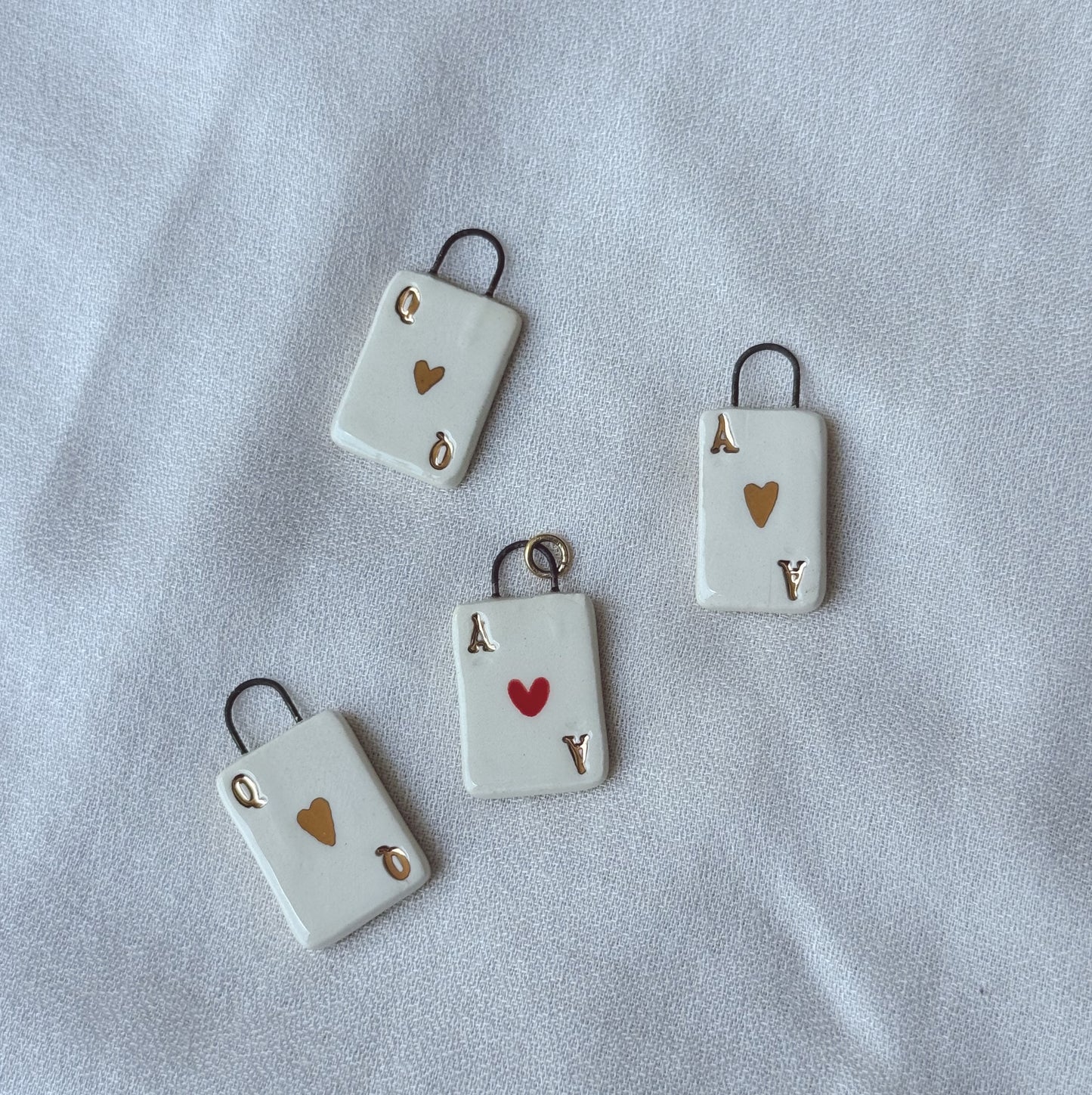 Playing Card Charm