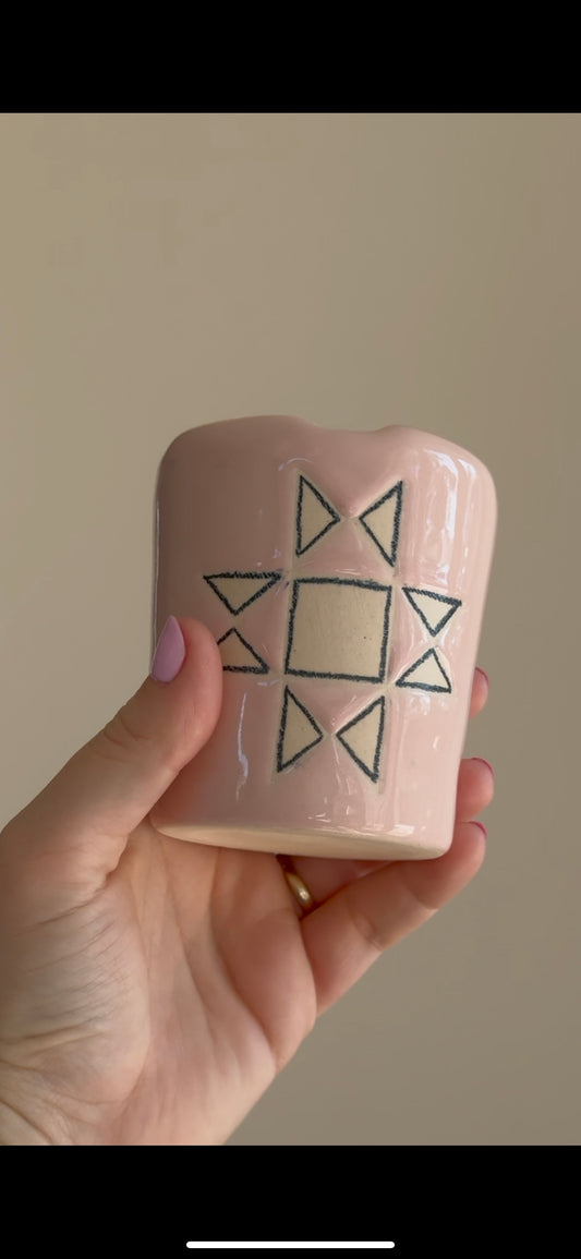 Quilt Travel Mug